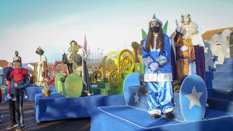 LOS REYES MAGOS EN BARBANZA MUROS Y NOIA 2021