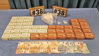 F�rmacos y coca�na incautados en dos trasteros de Lugones y Oviedo