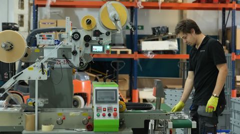 Instalaciones de una industria catalana