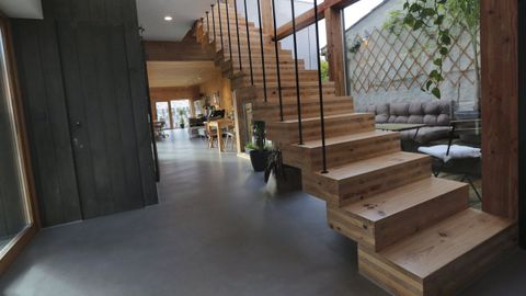 Imagen de la vivienda que los participantes en las jornadas podr�n visitar en Cambados