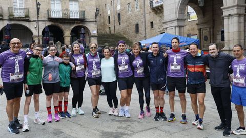 Carreira da Muller, en la ciudad de Ourense