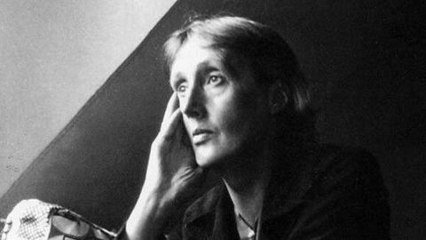 Una fotografa de la escritora britnica Virginia Woolf