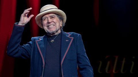 Sabina se despide con un concierto en Madrid cargado de emoción y nostalgia