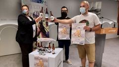 Presentaci�n de Pontebirra 2021 en el Concello de Pontevedra