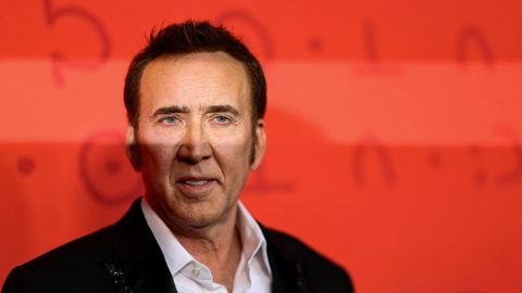 Nicolas Cage durante la premiere de Longlegs el pasado 8 de julio de 2024