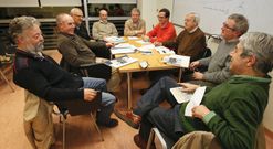 La directiva de la entidad se reuni� el jueves por la tarde en Carballo. 