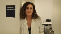 Conch�n Abell�s es la directora de Enfermer�a del �rea sanitaria de Pontevedra y O Saln�s