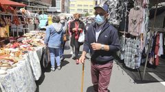 Ambiente, este jueves, en la feria semanal de Vimianzo