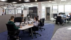 Antes de la pandemia, la multinacional NTT Data ya aplicaba el teletrabajo. El covid supuso la eclosi�n de este modelo de trabajo