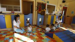 Inicio del curso en las guarder�as privadas de A Coru�a