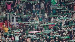 Racinguistas en Gij�n, �ltimo desplazamiento de los de Crist�bal.