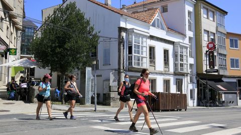 El Camiño es un activo económico clave para Palas de Rei