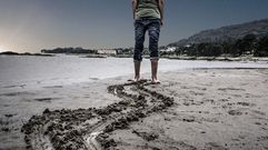 La foto ganadora del primer premio en categor�a juvenil es de Diego P�rez Rodr�guez, de A Guarda