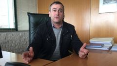 Jos� �ngel Blanco, presidente de Clun