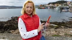 Sefy Carril, muy cerca de su hogar, en Camari&ntilde;as