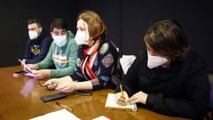 Reuni�n de vecinos afectados, el domingo en la Casa de Cultura de Alfoz, contrarios al proyecto de la central hidroel�ctrica Xistral