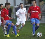 El Bergan no ca�a derrotado desde el partido ante el Boiro. 