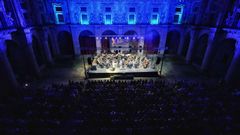 Concierto en el claustro de Celanova en la edici�n del a�o pasado
