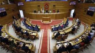 El Parlamento gallego, cuando se constituy en marzo del 2024 tras las elecciones autonmicas