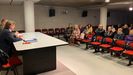 Reuni�n del concejal de Seguridad Ciudadana, Jos� Ram�n Prado, con vecinos del barrio Ciudad Naranco