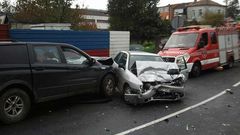 Accidente con muerto en Lousame