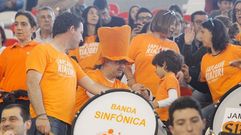 Afici�n del Basquet Coru�a-Melilla, segundo partido de los play off por el ascenso a la Liga ACB