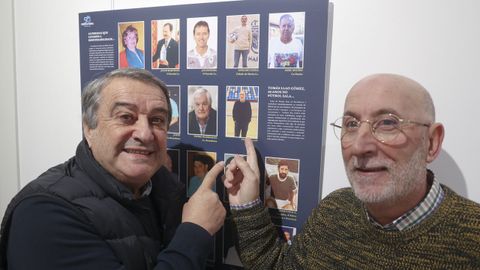 As� es la oda expositiva a las bodas de oro del f�tbol sala en Ferrol