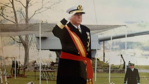Francisco Busto Salgado, general de divisi�n del Cuerpo de Intendencia de la Armada