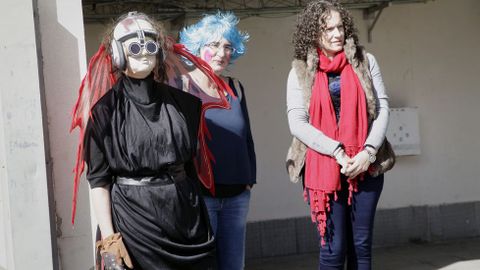 Fiestas de Carnavales en los colegios de Barbanza