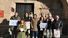 Presentaci�n de los actos del D�a de Rosal�a en Allariz