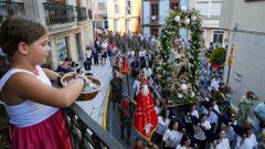 Multitudinaria procesi�n del Carme dos Pincheiros en A Pobra