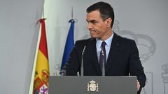 S�nchez comparece tras conocerse la decisi�n del rey de proponerlo como candidato