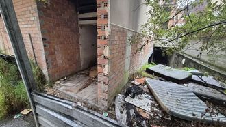 Inmueble en el que residen habitualmente okupas y donde ya hubo dos fallecimientos.