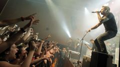 Concierto de Simple Plan en la sala Capitol 