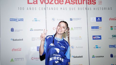Lagamer Laurita Chicle, integrante del club de eSports Movistar Riders.