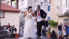 Imaxe do espect�culo que se poder� ver o s�bado en Vimianzo