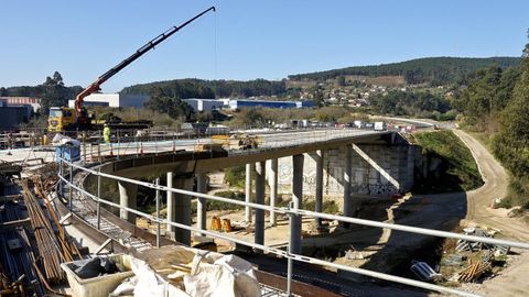 Obras en Areas.