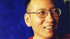 Fotografa de archivo del disidente chino Liu Xiaobo