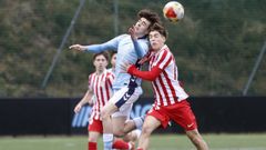 Los c�lticos superaron al Atl�tico en octavos del final en un gran partido en A Madroa