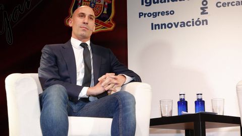 Luis Rubiales, candidato a la presidencia de la RFEF