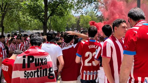 Afición del Sporting