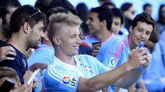 As� fue la presentaci�n de Daniel Wass