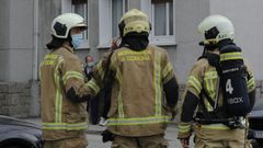 Imagen de archivo de una intervenci�n de los bomberos.