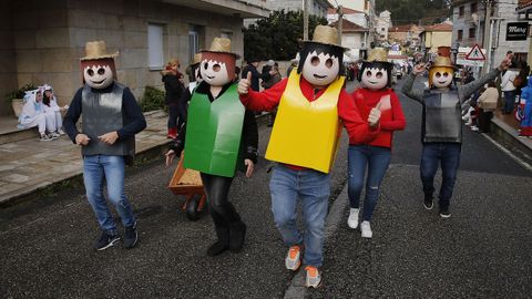 Desfile de Entroido en Poio (Pontevedra)