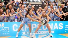 La celebraci�n del ascenso del Celta a Liga Femenina, en im�genes