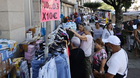 Las ferias en Ourense.La feria del da 16 en O Carballio, su tradicional cita mensual