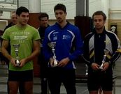 Crist�bal Rodr�guez, en el centro.