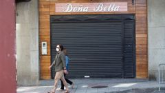 Pub de Lugo de Marina Espa�ola donde se pudo originar un brote de coronavirus en Lugo