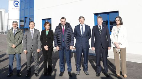 Inauguracin de la planta de Sea Eight en Gijn