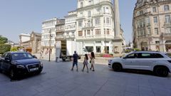 El pasillo de tr�fico se nota en Santo Domingo